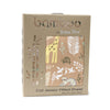 Jungle Bamboo Jersey Cot Fitted Sheet