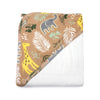 'Buy One, Get One Free' Jungle Bamboo Hooded Towel