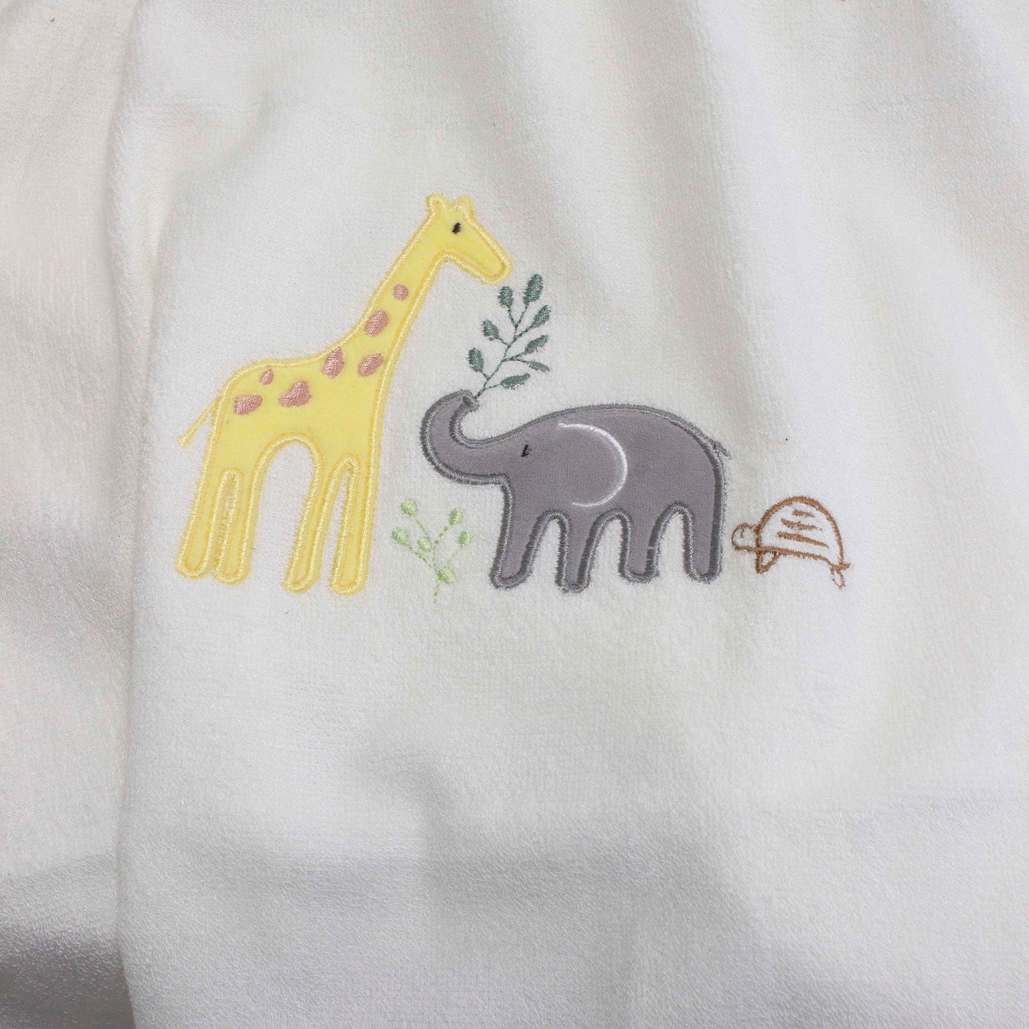 Jungle Bamboo Bath Towel