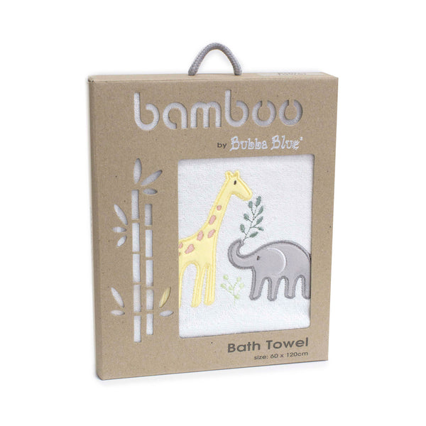 Jungle Bamboo Bath Towel