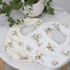 Elephant Bedtime 2pk Dribble Bibs