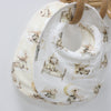 Elephant Bedtime 2pk Dribble Bibs