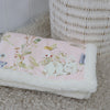 Sleeping Bunny Reversible Fleece Cuddle Blanket