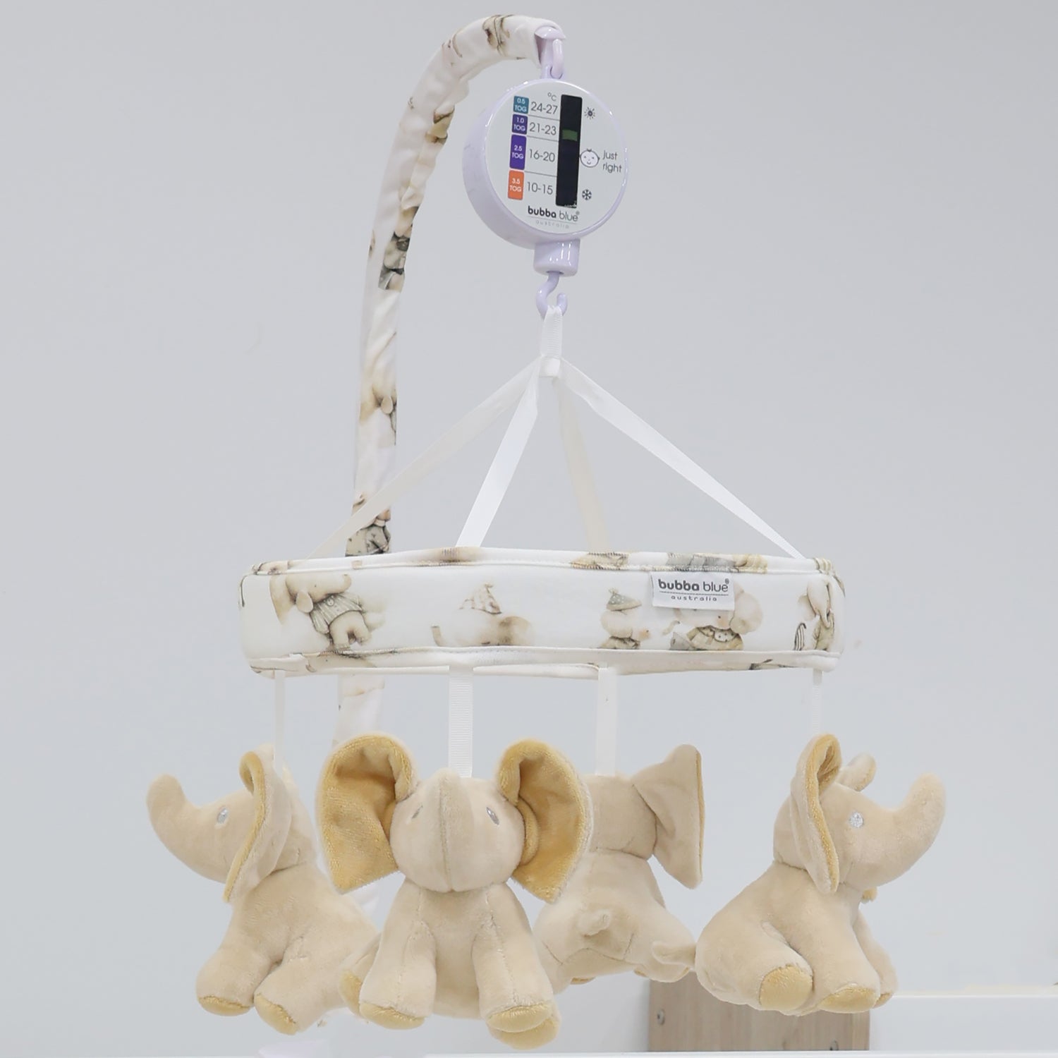 Elephant Bedtime Musical Mobile