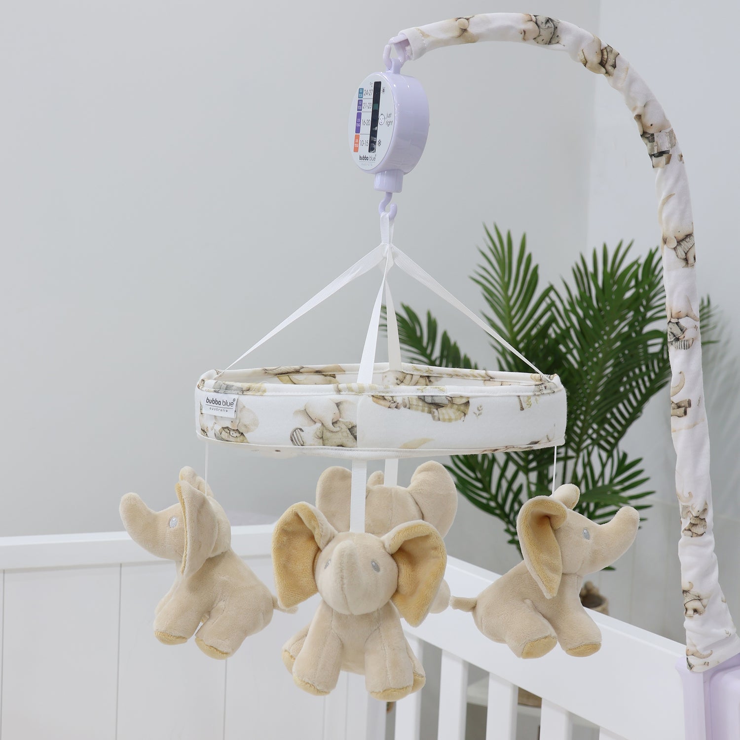 Elephant Bedtime Musical Mobile