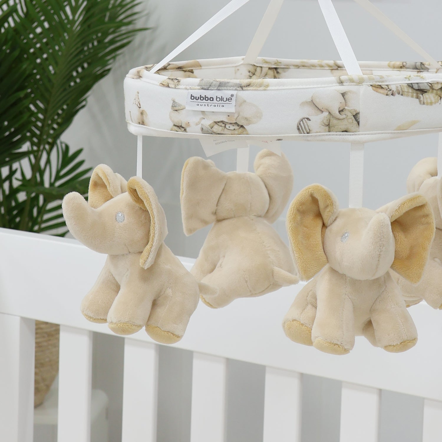 Elephant Bedtime Musical Mobile