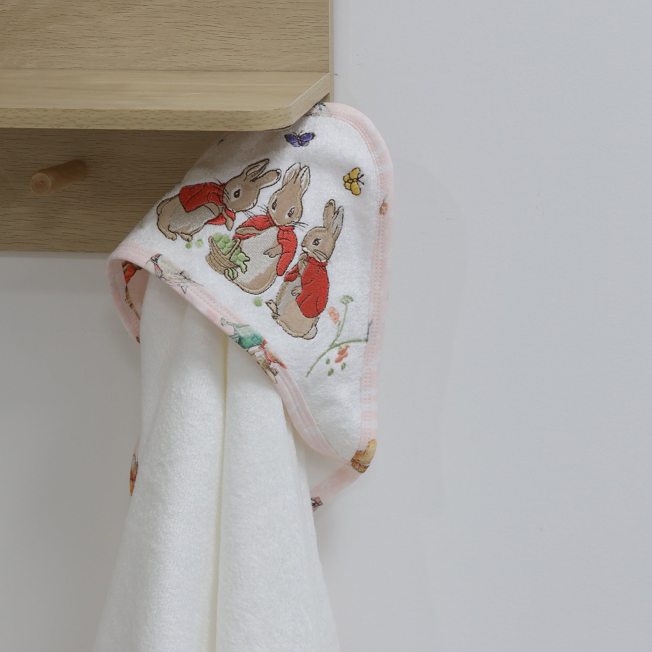 Flopsy Mopsy & Cottontail Hooded Towel