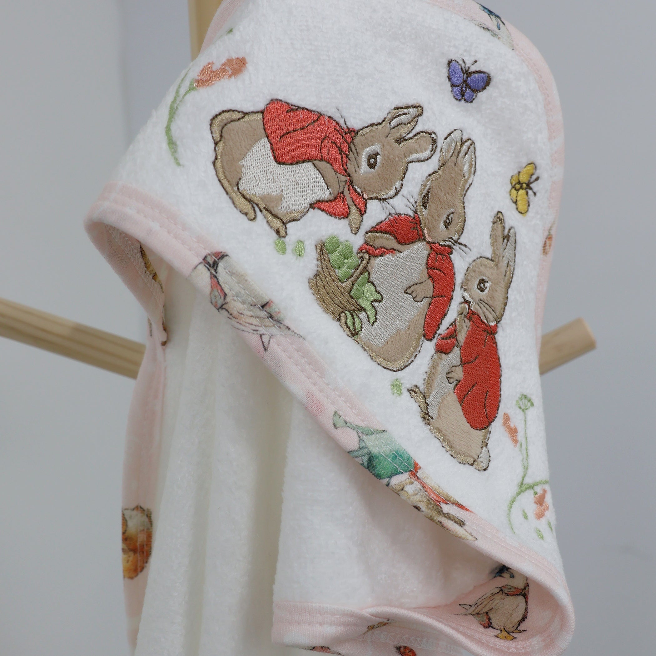 Flopsy Mopsy & Cottontail Hooded Towel