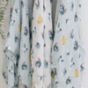 Little Rooster 3pk Muslin Wraps