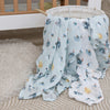 Little Rooster 3pk Muslin Wraps