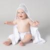 Provincial 2pk Hooded Towel - Blush/Grey