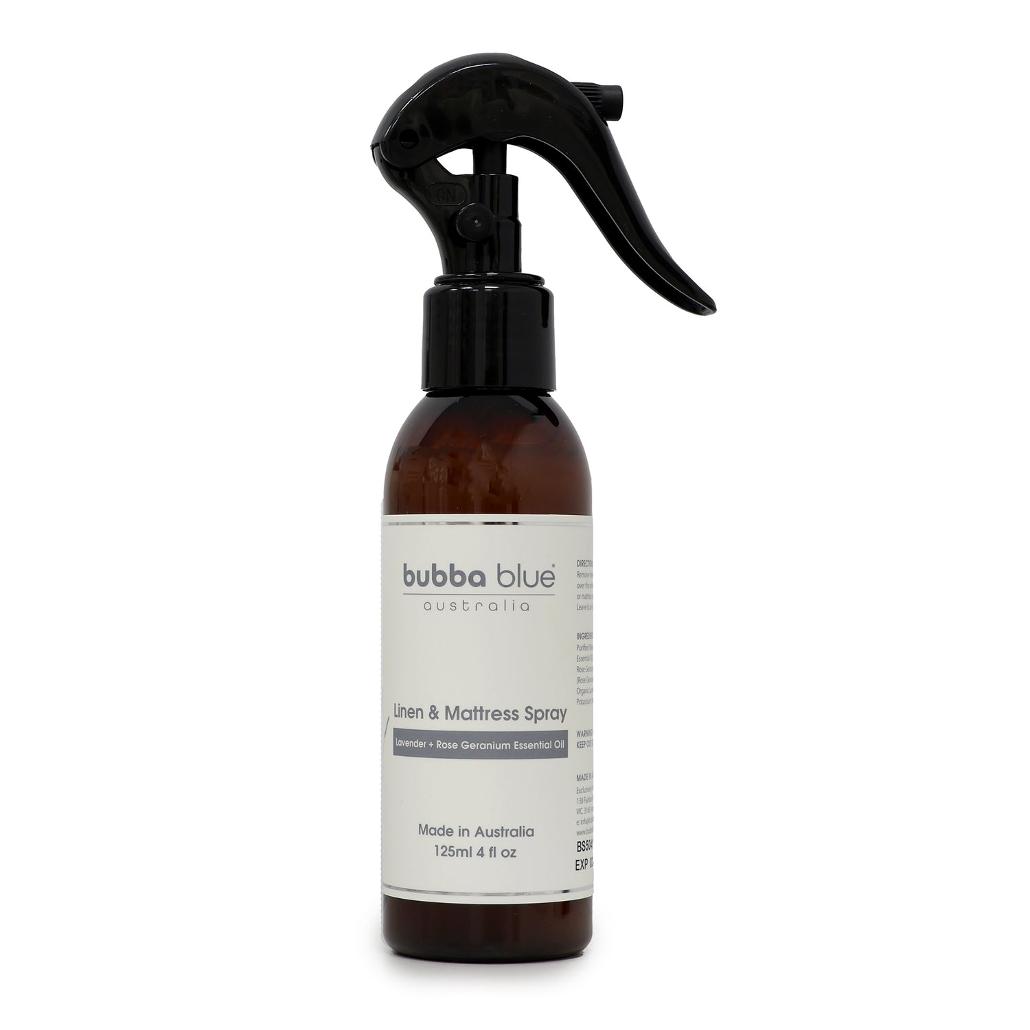 Linen & Mattress Spray 125ml - Bubba Blue Australia