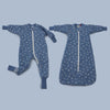 Nordic 2.5 TOG Sleep Suit & 3.5 TOG Convertible Sleep Bag Bundle - Denim