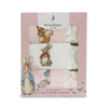 Flopsy Mopsy & Cottontail 3pk Face Washers