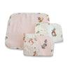 Flopsy Mopsy & Cottontail 3pk Face Washers