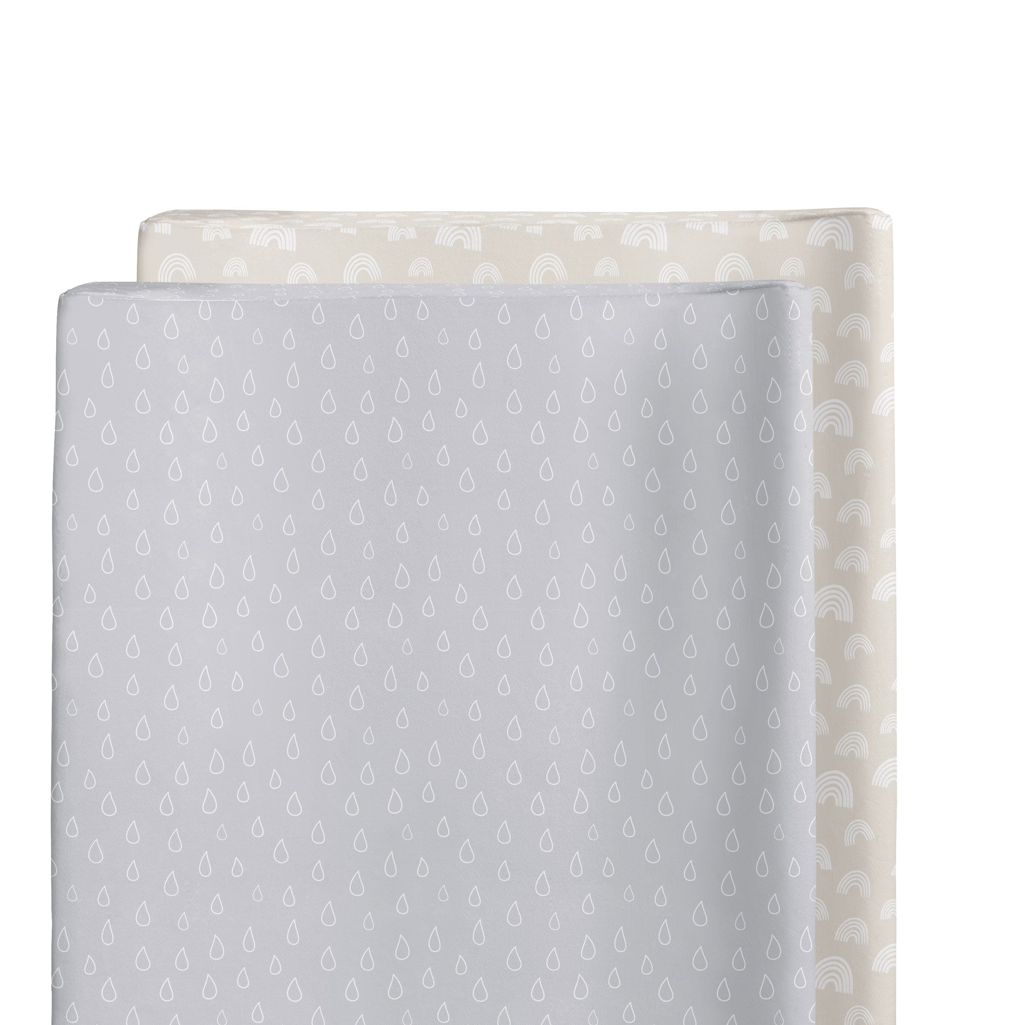 Nordic Cot Combo - Grey/Sand