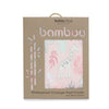 Jungle Bamboo Waterproof Change Mat Cover - Berry