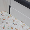 Flopsy Mopsy & Cottontail Co Sleeper/Bedside Sleeper Fitted Sheet