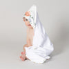 Peonies Bamboo 2pk Hooded Towels