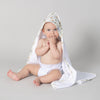 Peonies Bamboo 2pk Hooded Towels