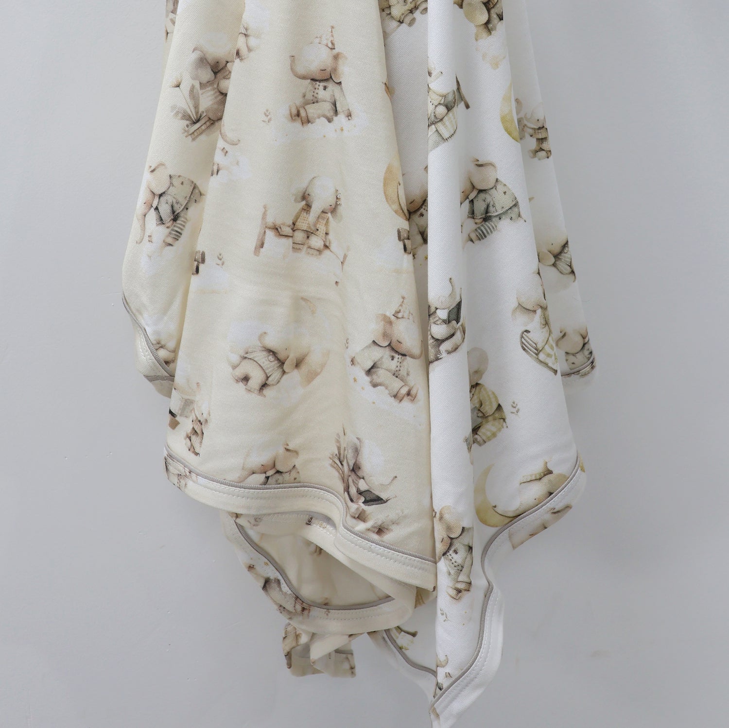 Elephant Bedtime 2pk Jersey Wraps