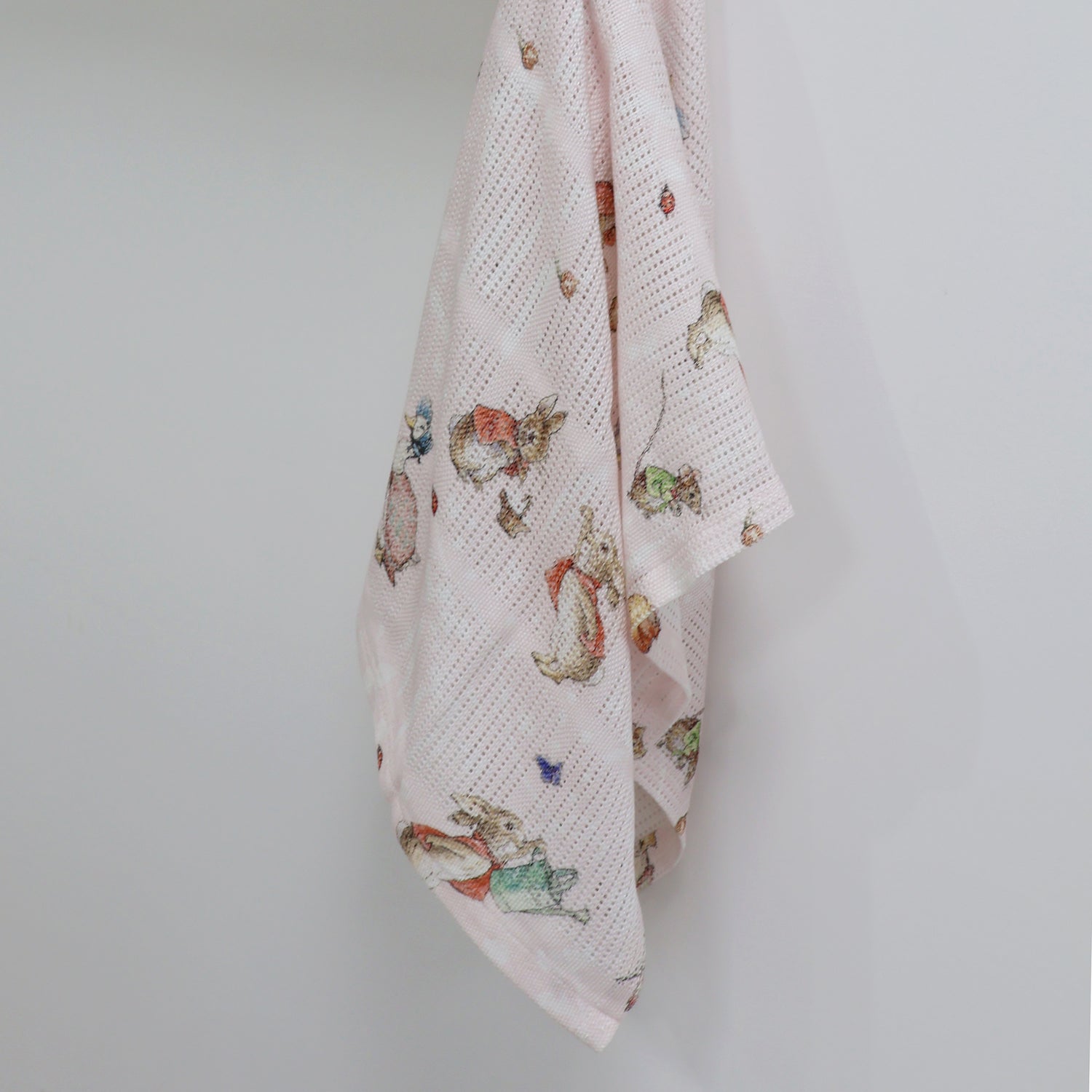 Flopsy Mopsy & Cottontail Cellular Blanket