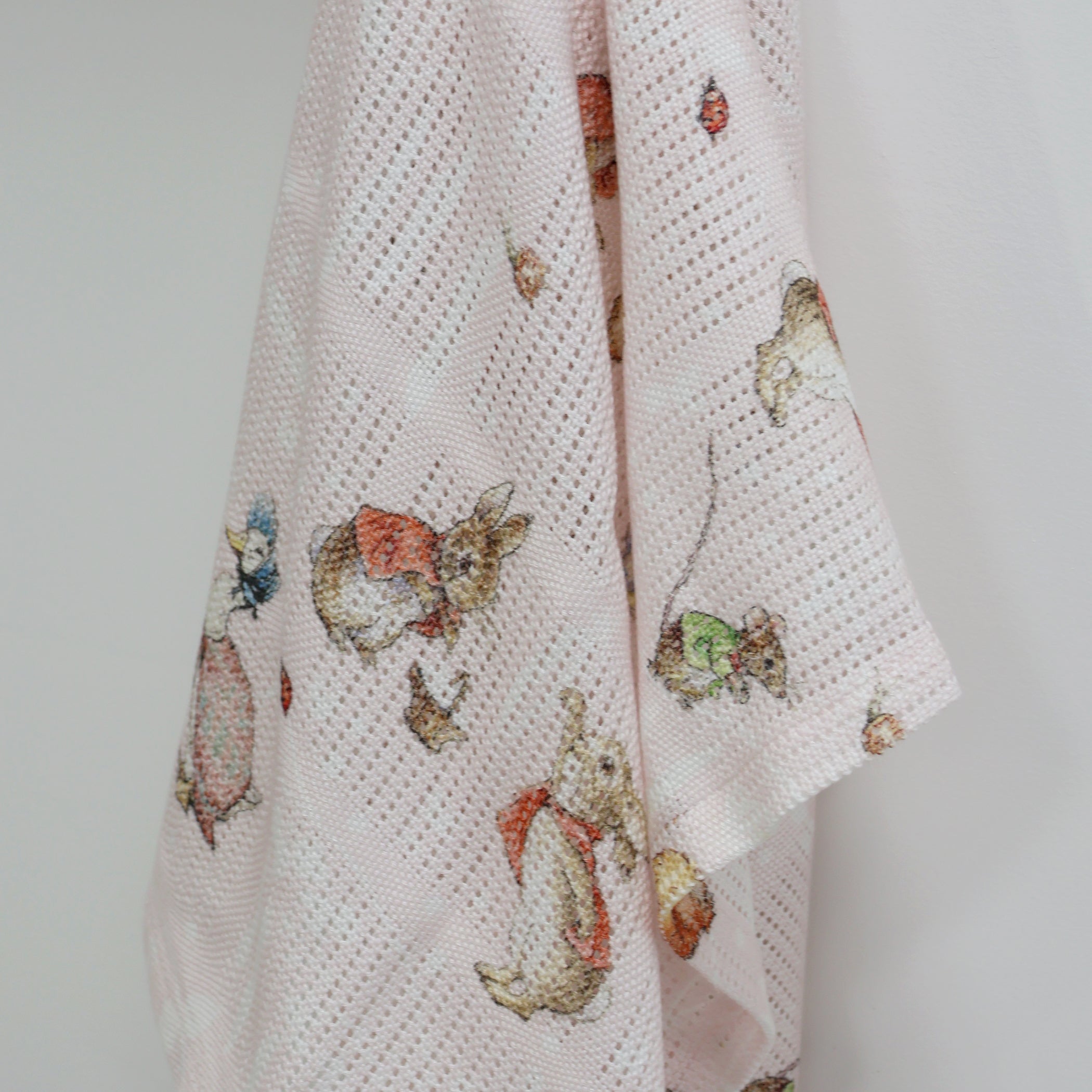 Flopsy Mopsy & Cottontail Cellular Blanket