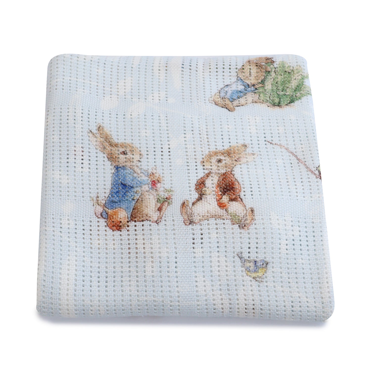 Peter Rabbit & Benjamin Bunny Cellular Blanket