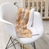 Jungle Bamboo Reversible Cuddle Blanket