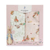 Flopsy Mopsy & Cottontail 2pk Jersey Wraps
