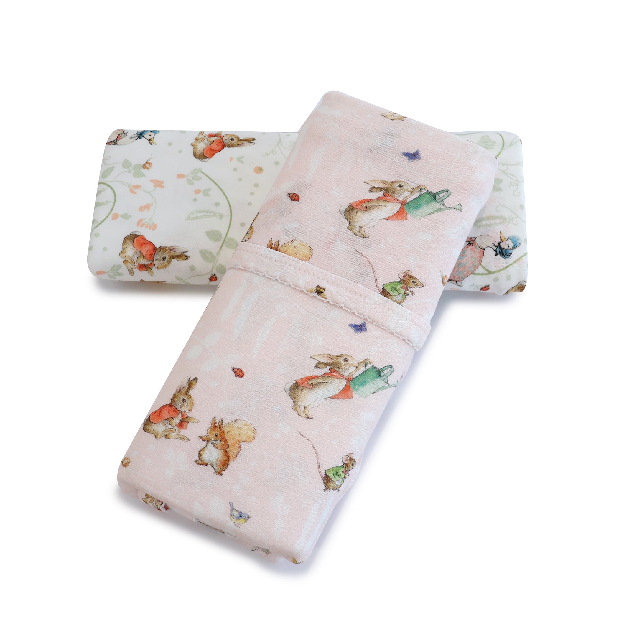 Flopsy Mopsy & Cottontail 2pk Jersey Wraps