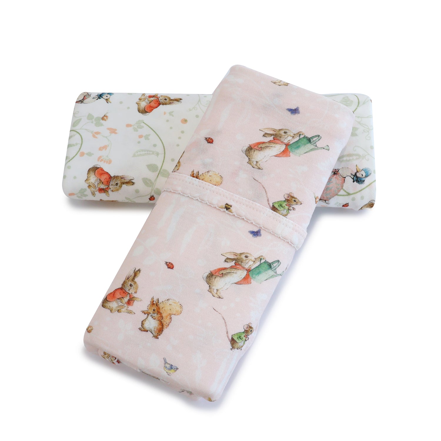 Flopsy Mopsy & Cottontail 2pk Jersey Wraps