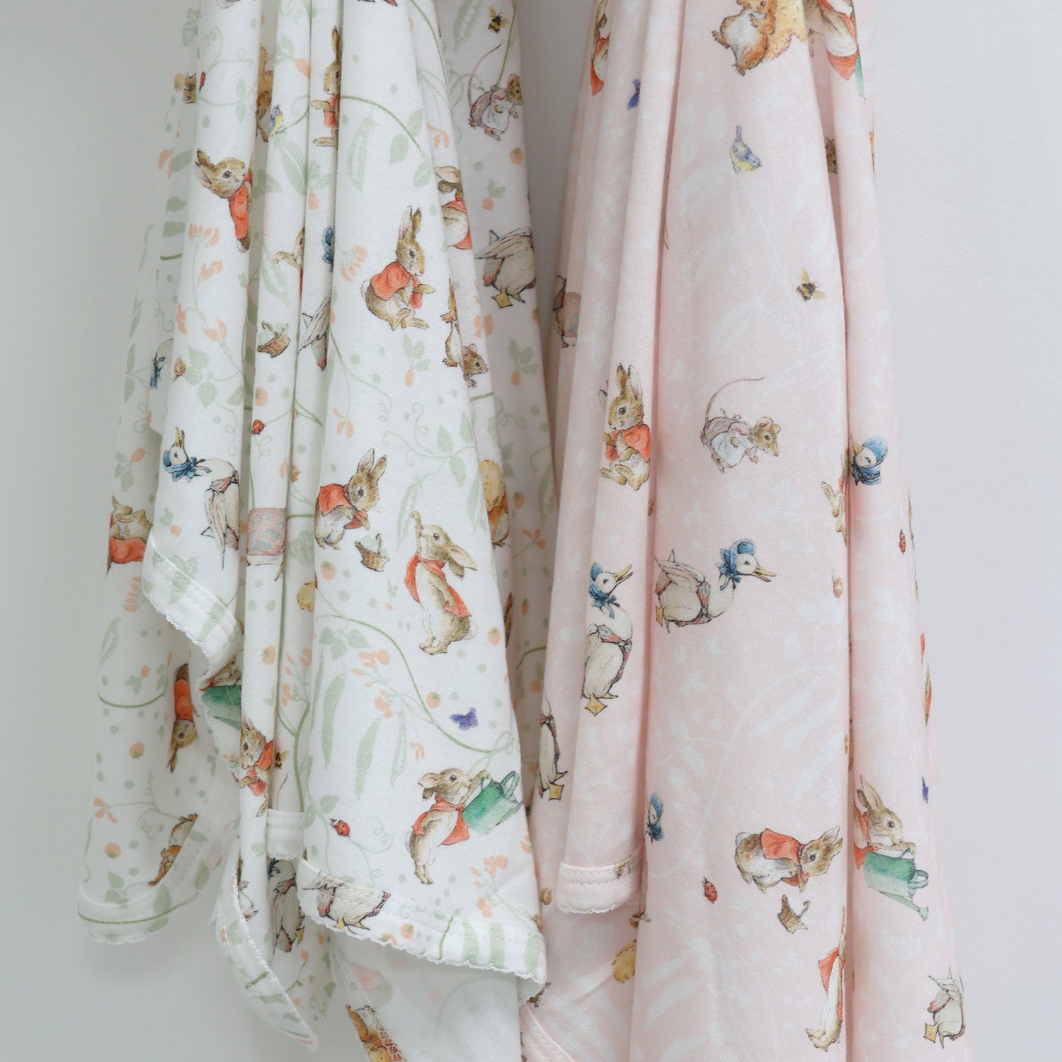 Flopsy Mopsy & Cottontail 2pk Jersey Wraps