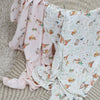 Flopsy Mopsy & Cottontail 2pk Jersey Wraps