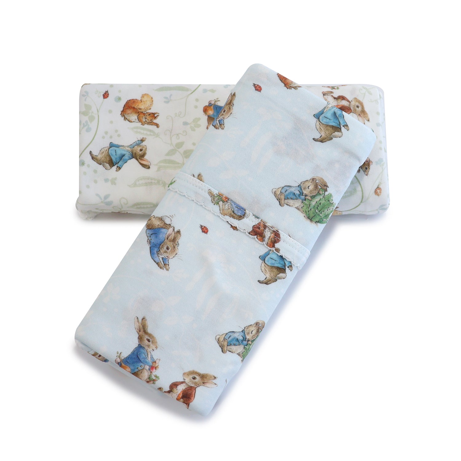 Peter Rabbit & Benjamin Bunny 2pk Jersey Wraps