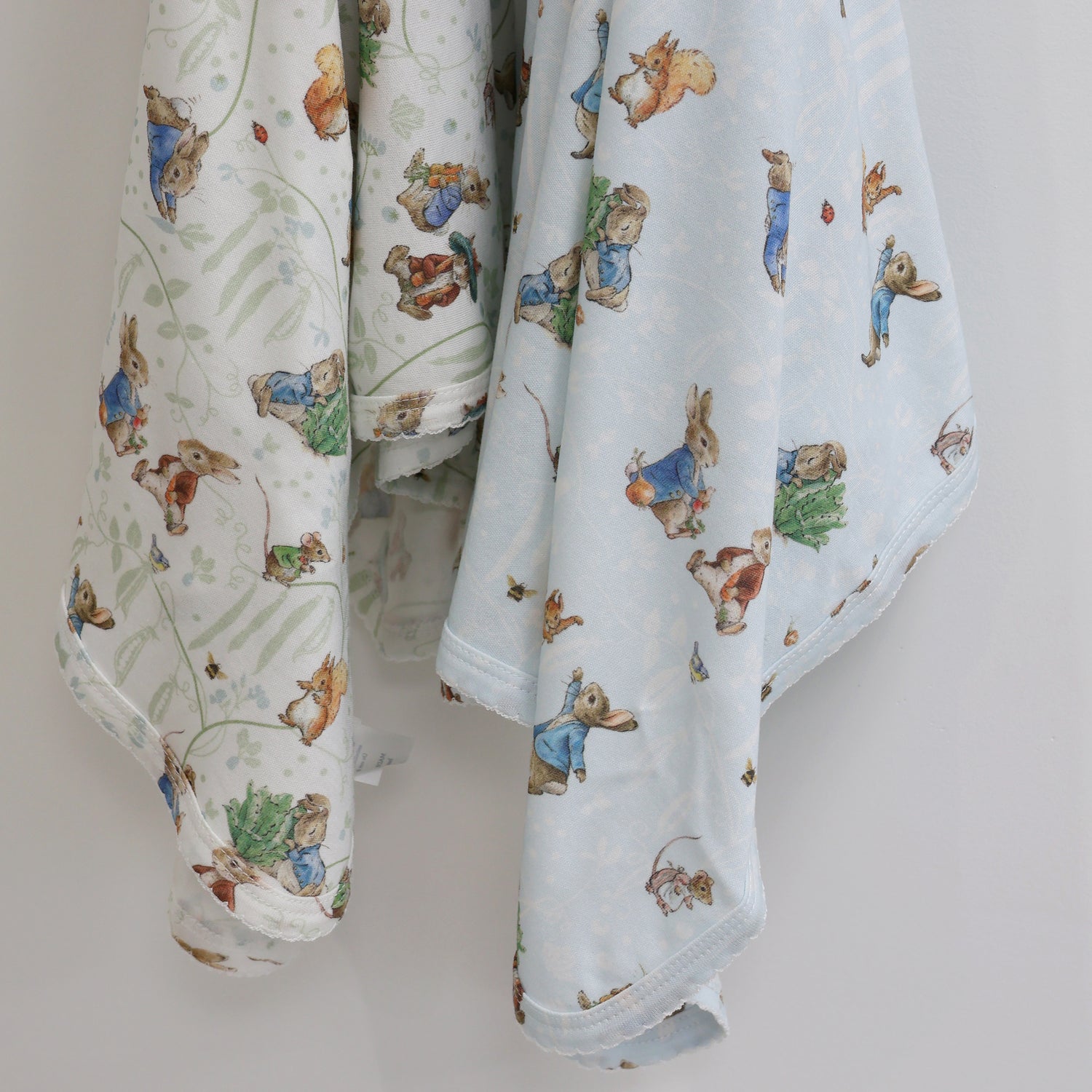 Peter Rabbit & Benjamin Bunny 2pk Jersey Wraps
