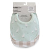 Provincial 2pk Dribble Bibs Olive/Taupe