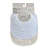 Provincial 2pk Dribble Bibs Sky/Almond