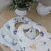Little Rooster 2pk Dribble Bibs