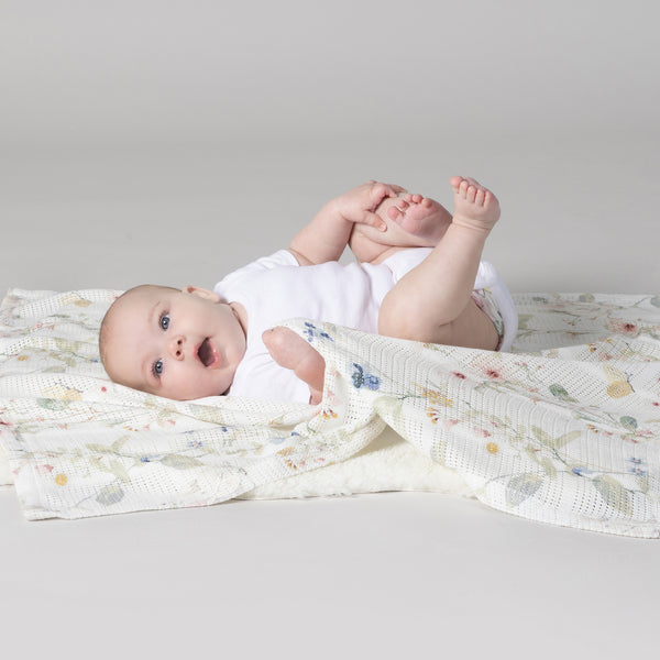Sleeping Bunny Cellular Blanket