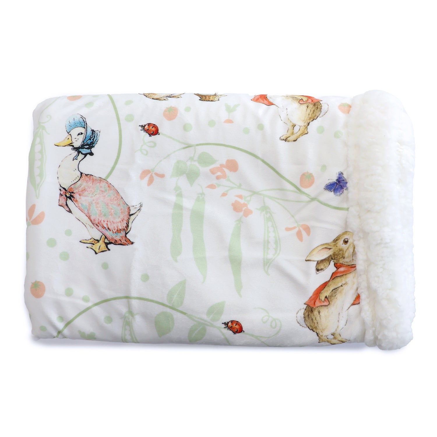 Flopsy Mopsy & Cottontail Cuddle Blanket