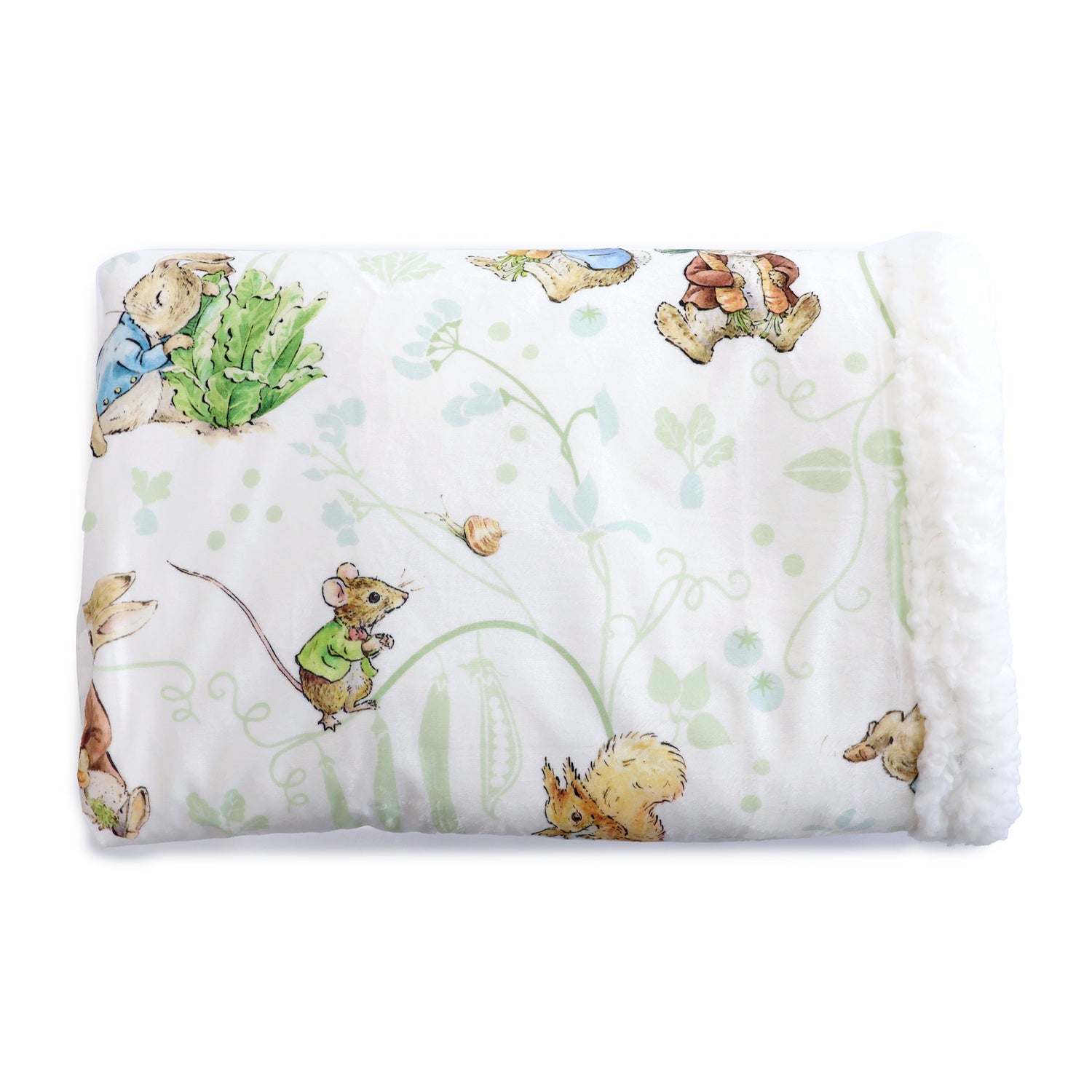 Peter Rabbit & Benjamin Bunny Cuddle Blanket