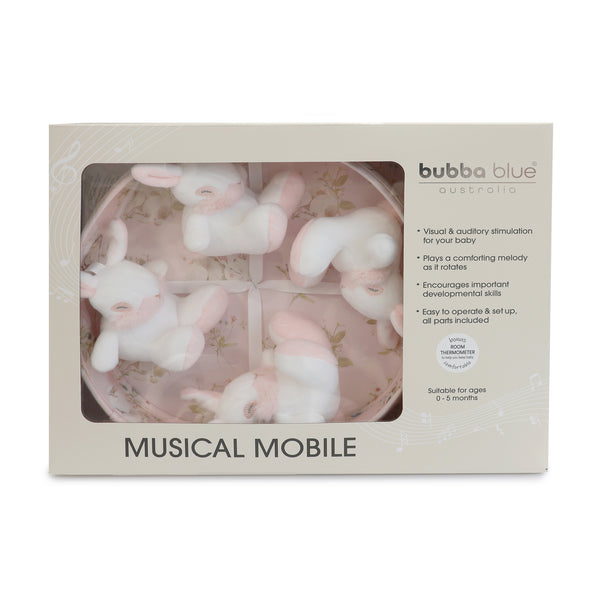 Sleeping Bunny Musical Mobile