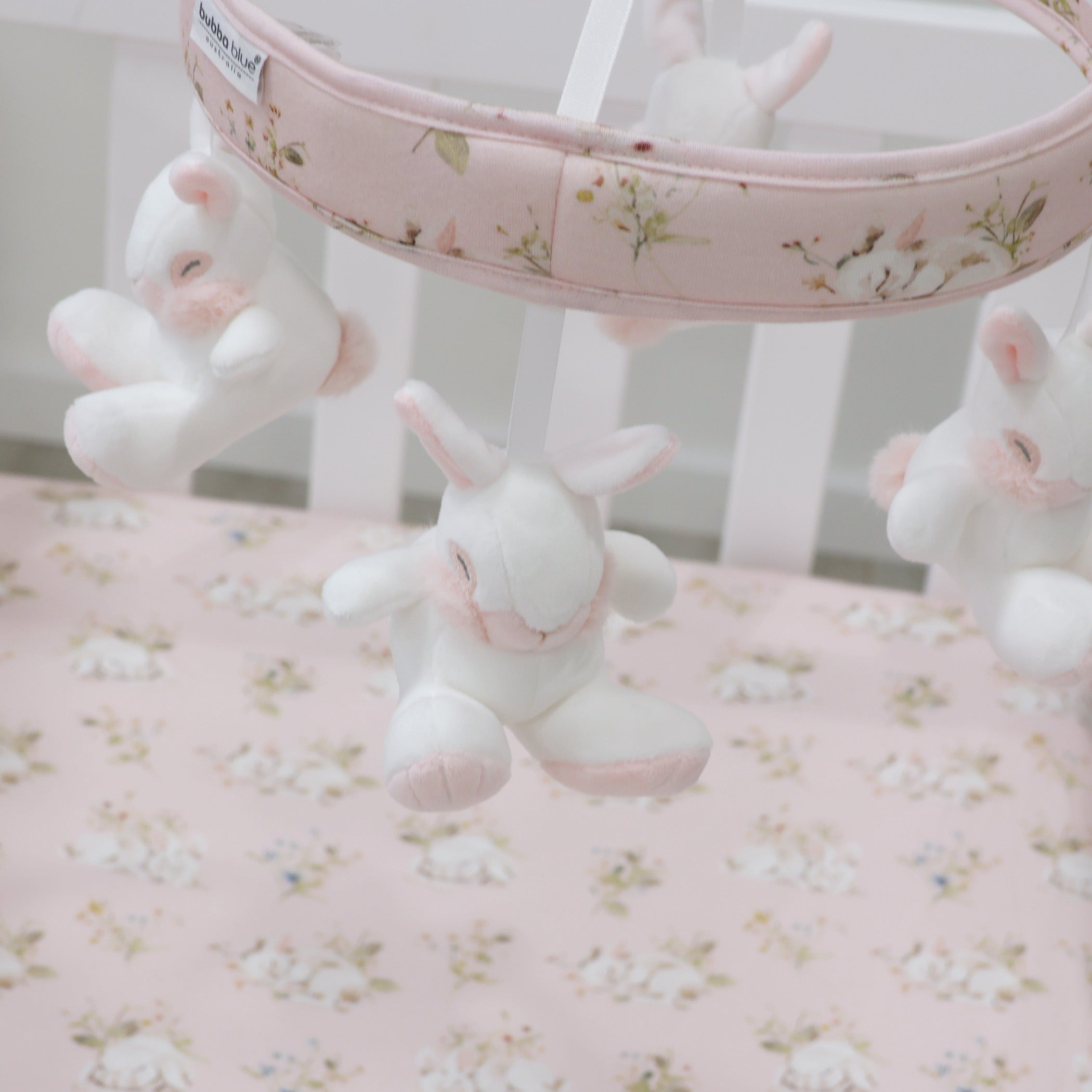Sleeping Bunny Musical Mobile