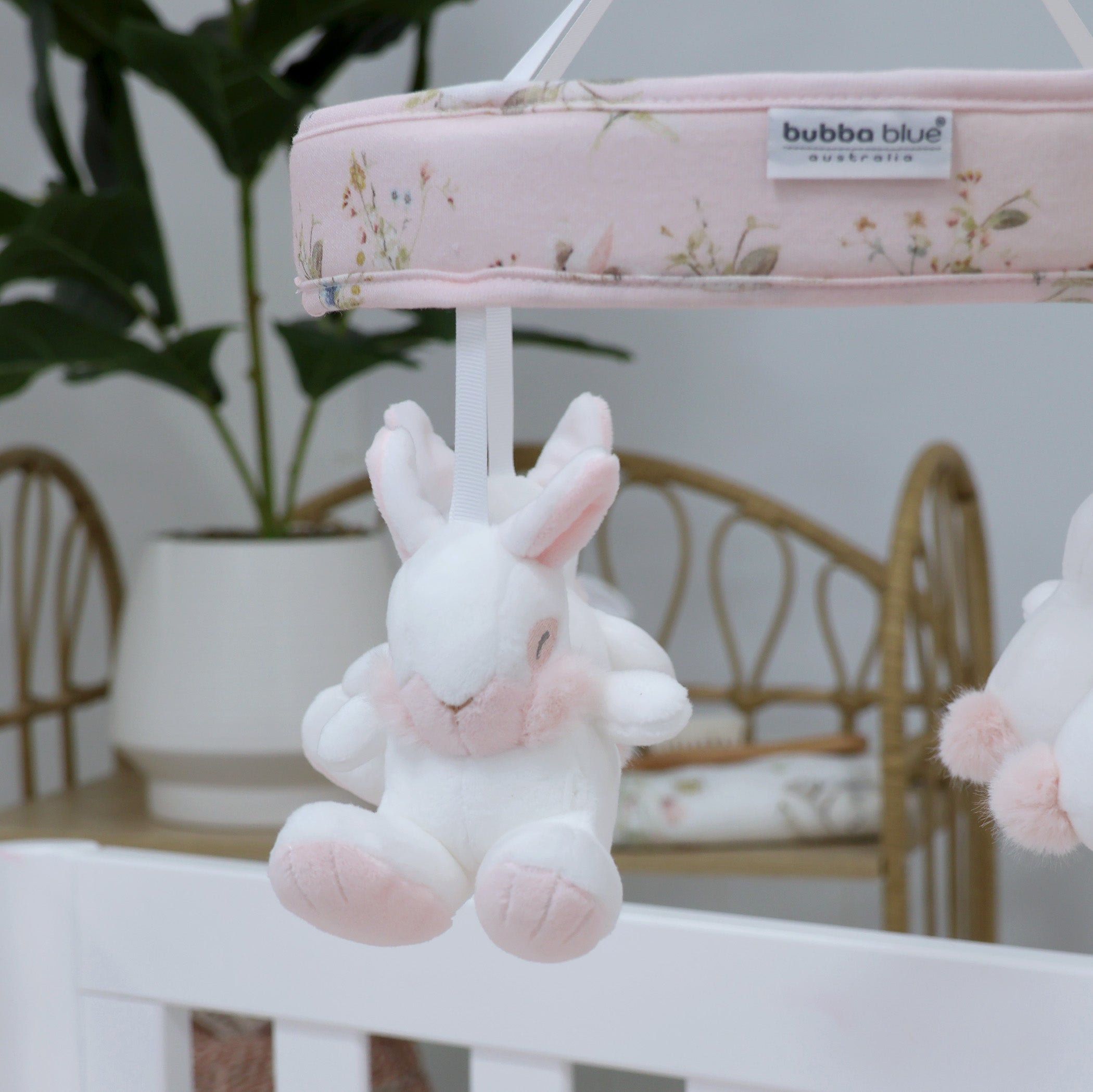 Sleeping Bunny Musical Mobile