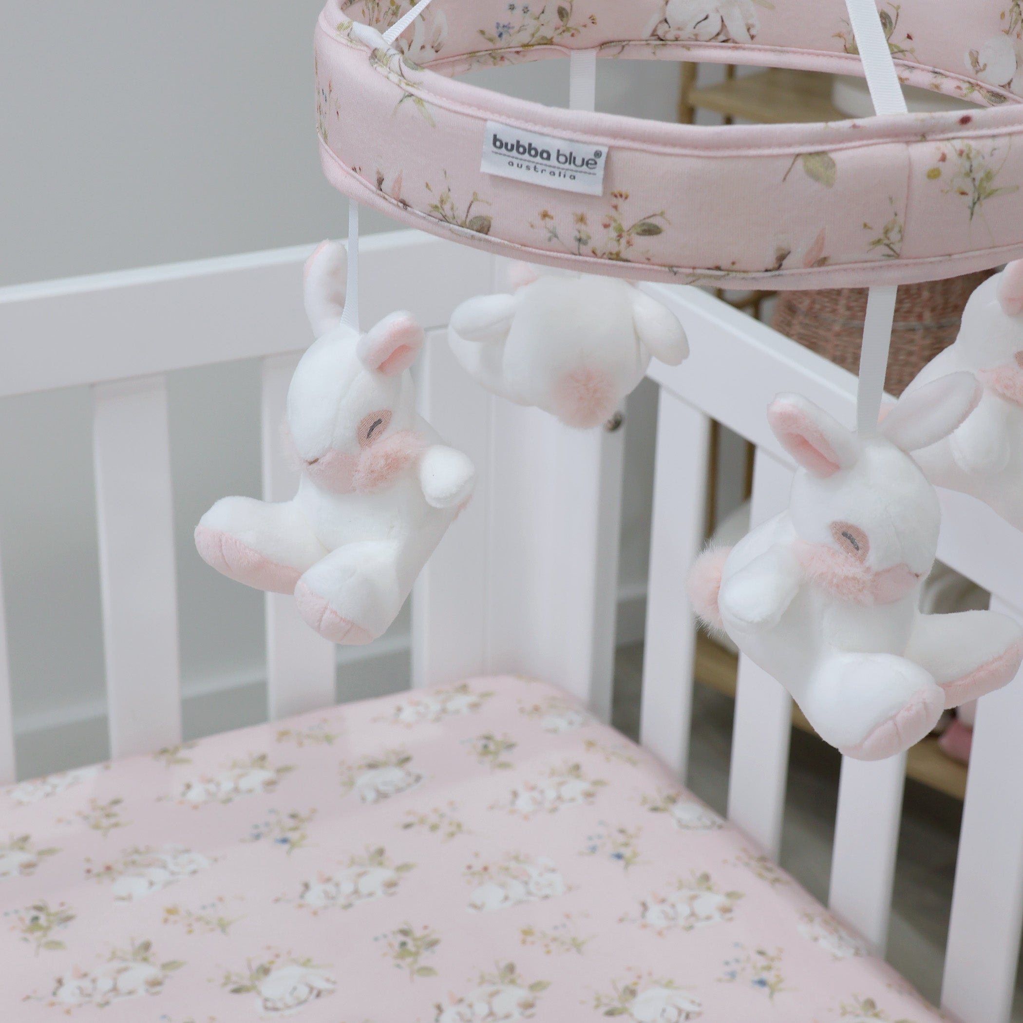 Sleeping Bunny Musical Mobile