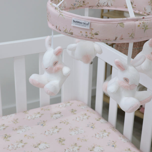 Sleeping Bunny Musical Mobile