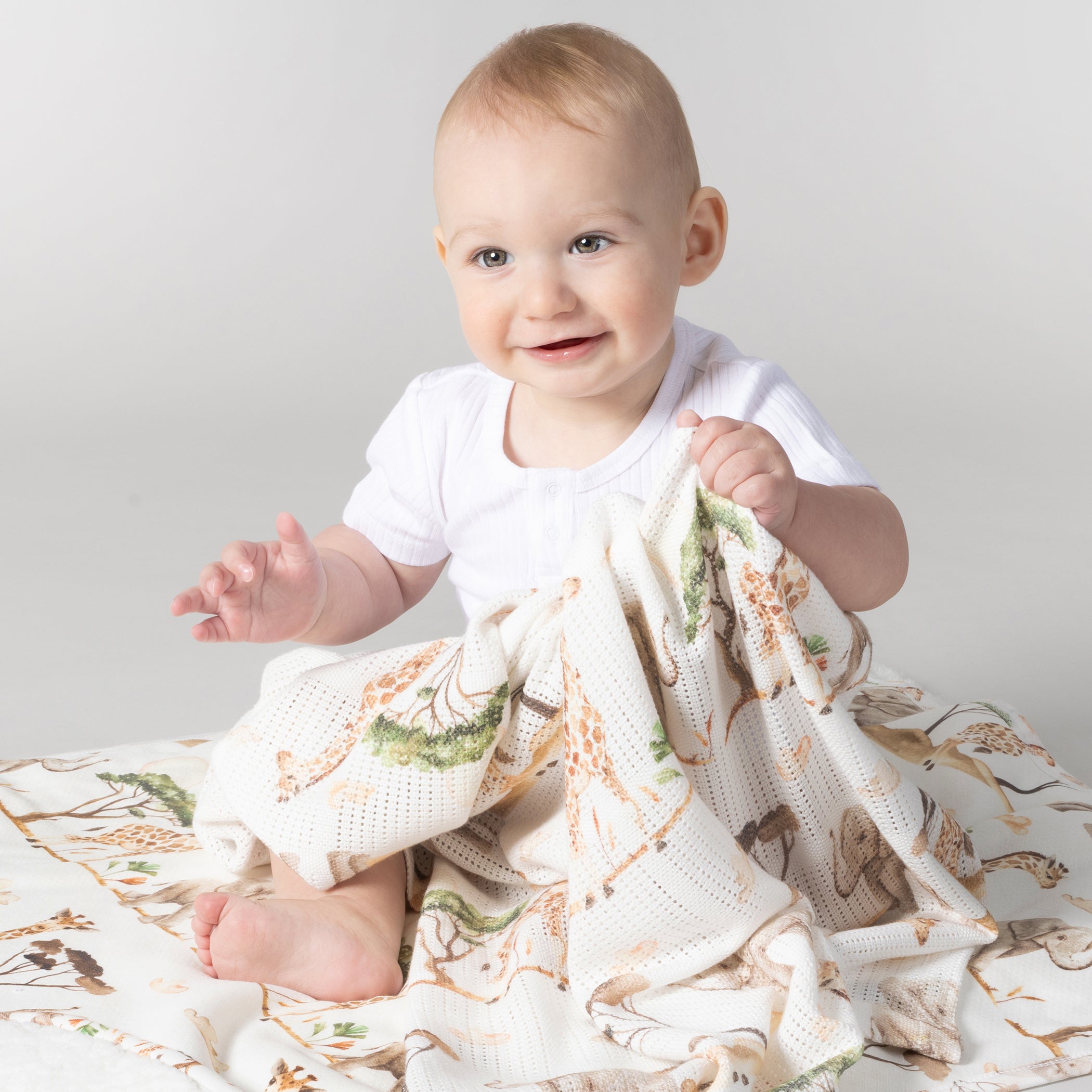 Adventure Bamboo Cellular Blanket