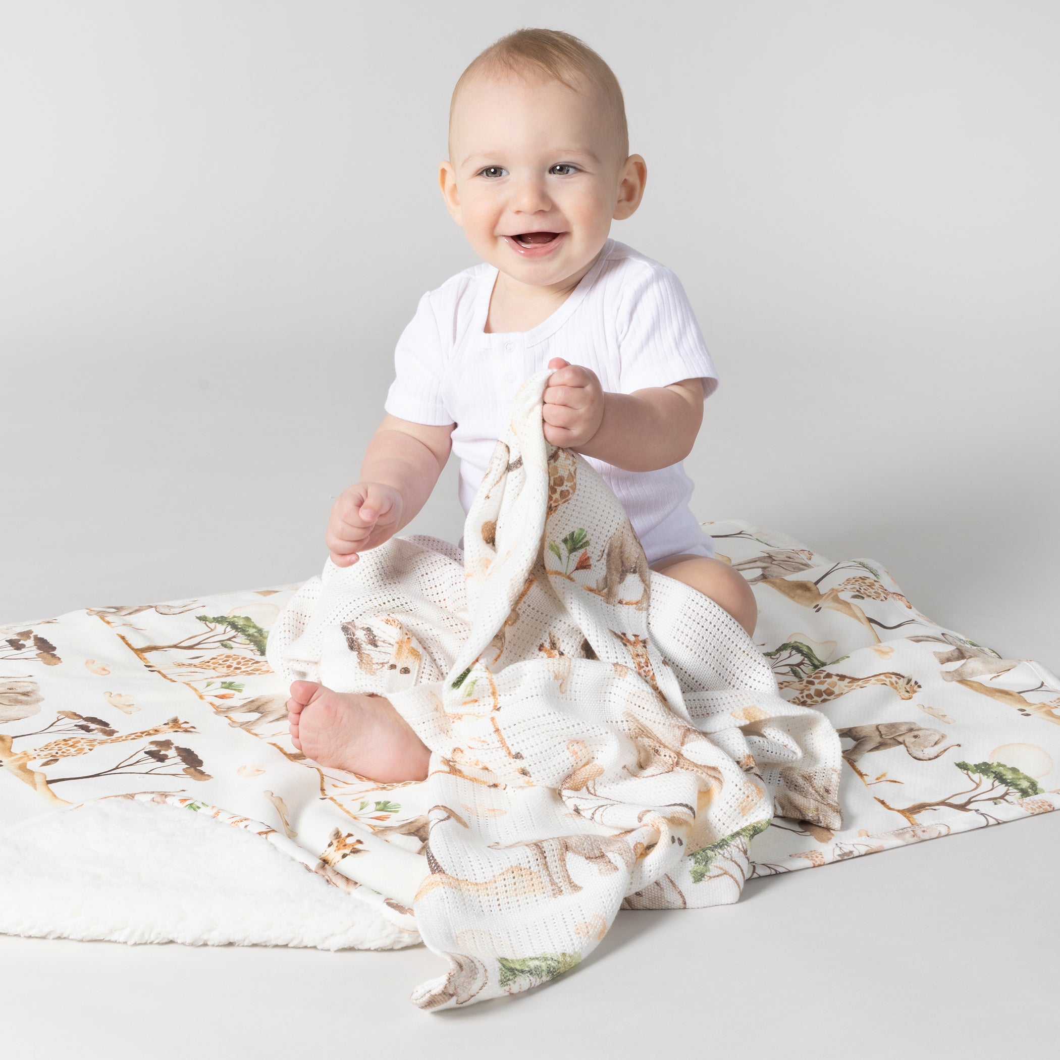 Adventure Bamboo Cellular Blanket