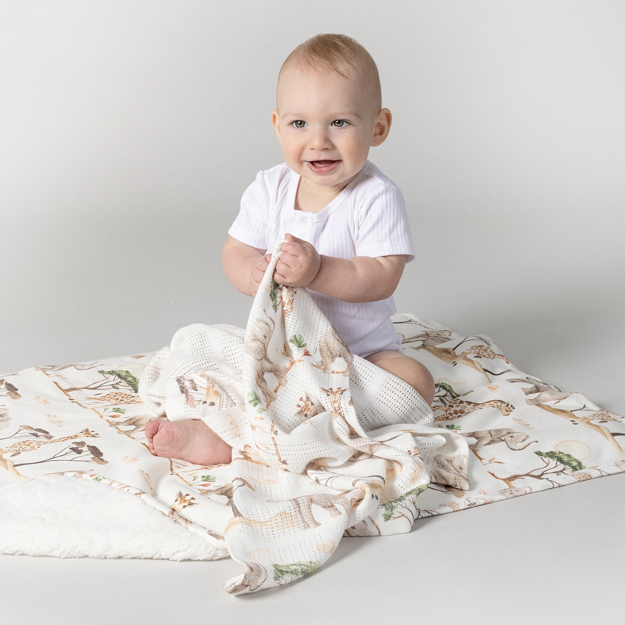 Adventure Bamboo Cellular Blanket
